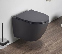 Унитаз подвесной Ceramalux 2197 MDH