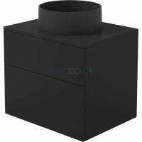 шкафчик для раковины, с гранитной раковиной - 360 mm