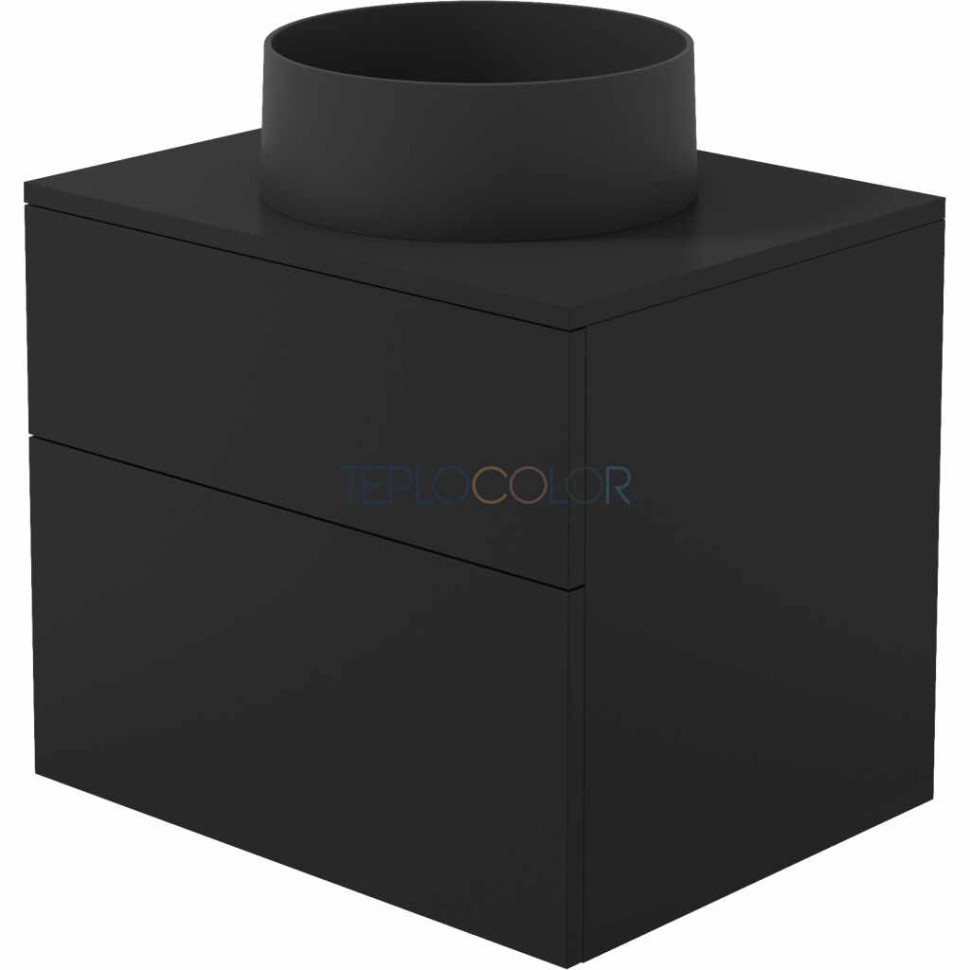 шкафчик для раковины, с гранитной раковиной - 360 mm