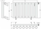 Кумир-0 EU50 правый 300х540 8 секций