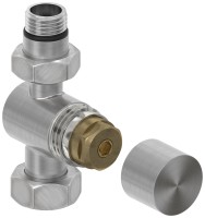 Вентиль прямой под шестигранник (G 1/2&quot; НР х G 3/4&quot; НГ)