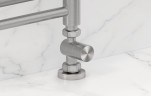 Вентиль прямой под шестигранник (G 1/2" НР х G 3/4" НГ)