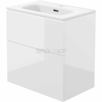 шкафчик для раковины, с раковиной - 60 см