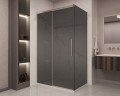 Душевой уголок Стелла (Stella) VSR-1ST9012CGBN, 1200*900, брашированный никель, стекло тонированное