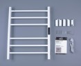 Полотенцесушитель электрический ABBER Standard AH4606MW белый матовый