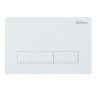 Кнопка смыва BelBagno MARMI BB009-MR-BIANCO, цвет-белый