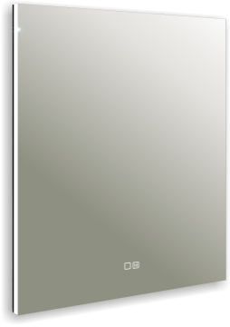 AQM9103 600х800 Зеркало с подсветкой и подогревом