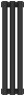 Эстет-1 500х135 3 секции