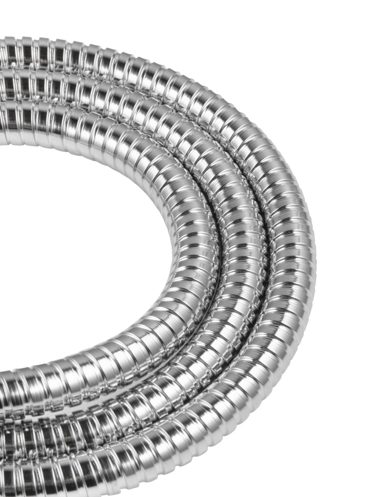 Шланг для душа 1.2м. Нержавеющая сталь, картонный держатель OSGARD AMANT 8007