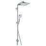 Душевая система Hansgrohe Crometta E 240 1jet Showerpipe Reno EcoSmart 27289000 хром
