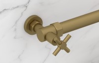 Вентиль угловой крест (G 1&quot; НР х G 3/4&quot; НГ)