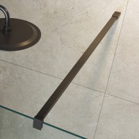 Душевая перегородка CEZARES LIBERTA-L-2-120-120-C-NERO