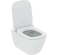Ideal Standard T533001 i.life B Унитаз подвесной безободковый RimLS+, + сиденье T500301, + крепёж WW9660