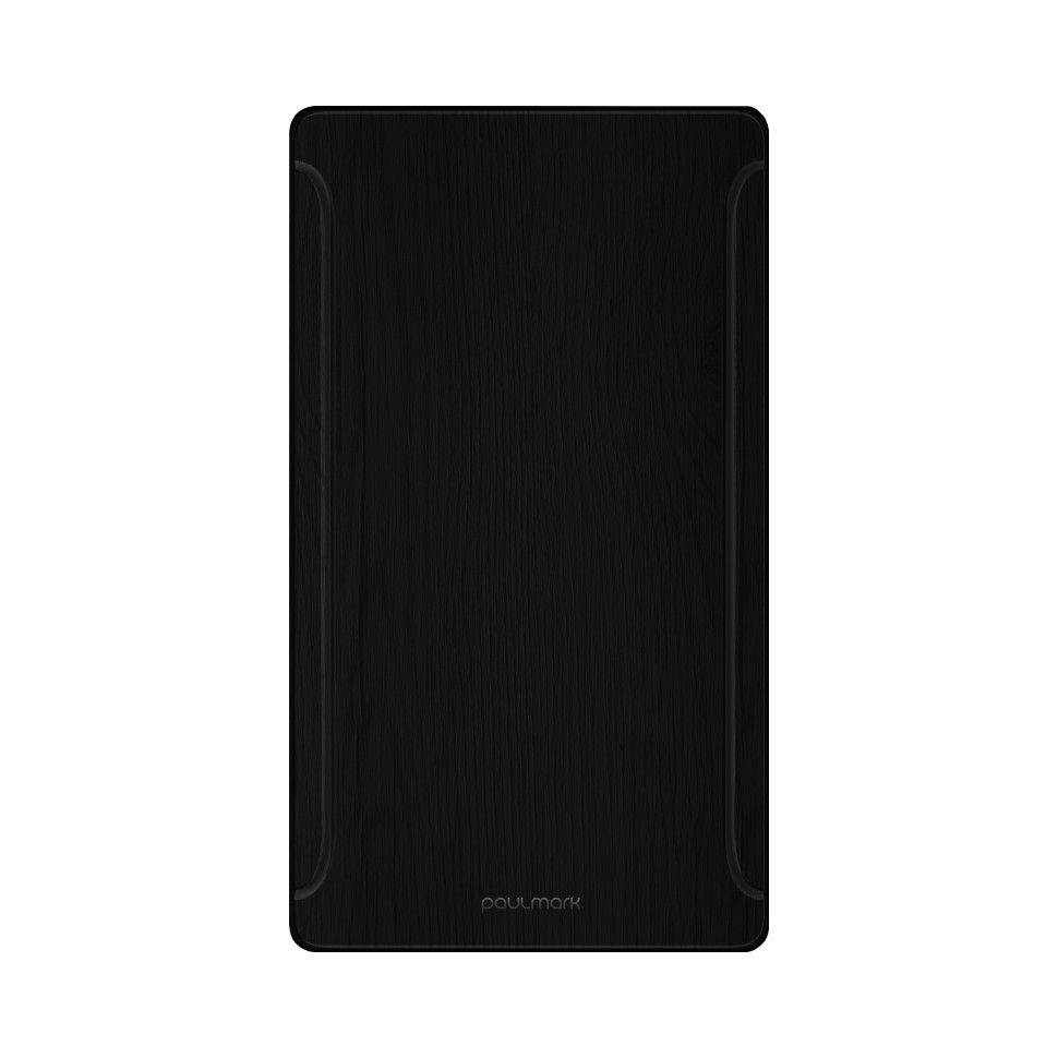 Разделочная доска PLATTE-375, HPL-пластик, Pl375-AN, антрацит, 375х220мм, Paulmark