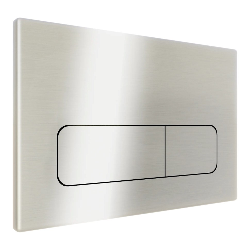 Кнопка смыва Vincea VFP-002BN цвет брашированный никель