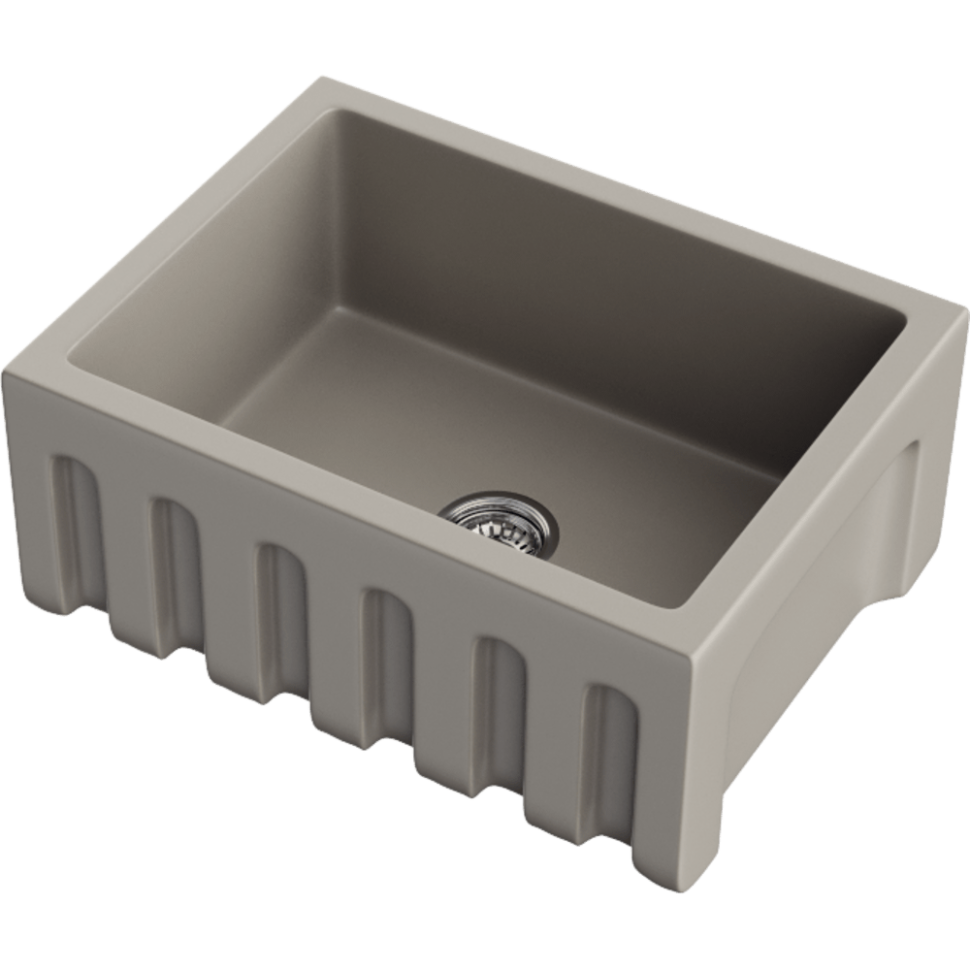 Кухонная мойка Omoikiri Mikura 61-CC Natceramic/cappuccino coffee