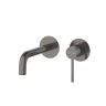 Смеситель для раковины встраиваемый CEZARES RELAX-BLI2-1-GM-W0