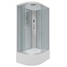 Душевая кабина Niagara Classic NG-2310-14RP (120х80х215) высокий поддон(40см),стекло матовое,4 места