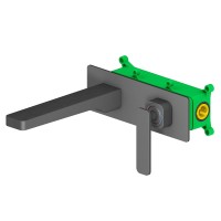 Смеситель для раковины встроенный Timo Torne 4371/03SM черный