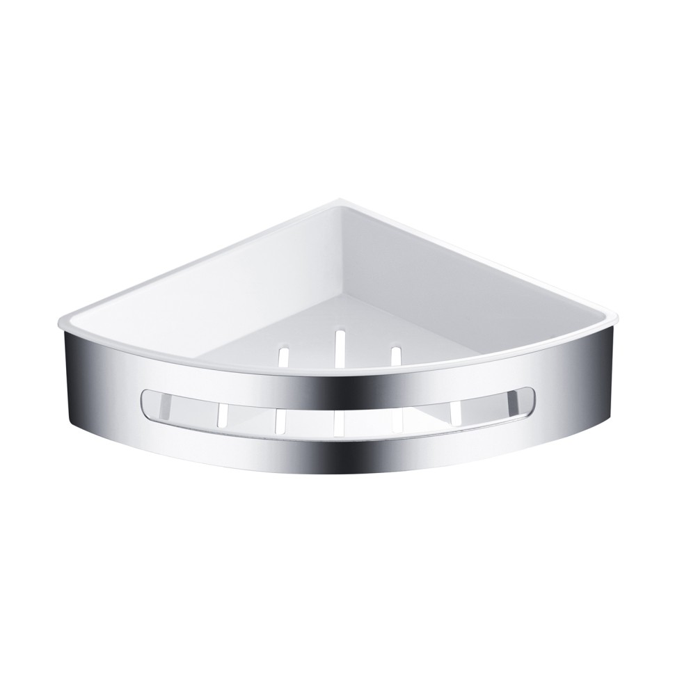 Полка угловая Timo Luiro 18577/00 хром