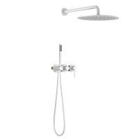 Душевая система встроенная Timo Saona SX-2349/16SM белый матовый