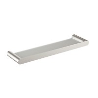 Полка стеклянная Timo Saona 13072/13 никель