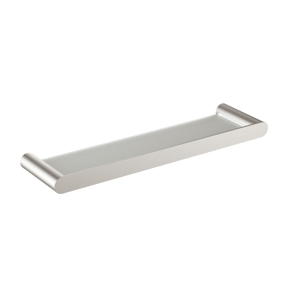 Полка стеклянная Timo Saona 13072/13 никель