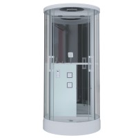 Душевая кабина Grossman Cosmo GR140 (90x100x215) дверь раздвижная,6 мест
