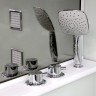Душевая кабина Grossman Cosmo GR140 (90x100x215) дверь раздвижная,6 мест