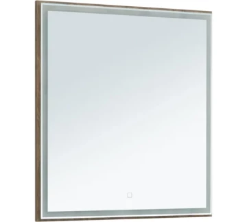 Зеркало Aquanet Nova Lite 75 дуб рустикальный LED