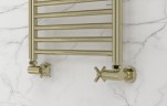 Вентиль 3D правый крест (G 1/2" НР х G 3/4" НГ)