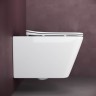 Подвесной унитаз Metric Rimless CN3007