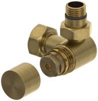 Вентиль 3D правый под шестигранник (G 1/2&quot; НР х G 3/4&quot; НГ)