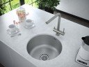 Смеситель для кухни SKALEN, брашированная сталь, Sk213020-BS, Paulmark