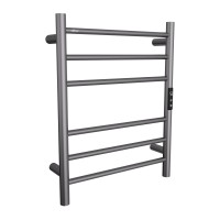 Полотенцесушитель электрический ABBER Standard AH4606NG оружейная сталь