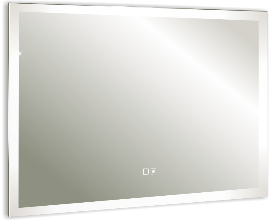 AQM9104 800х600 Зеркало с подсветкой и подогревом