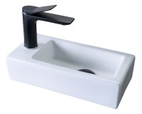 Раковина Gid N9272R 61105R подвесная белая 36.5x18x9