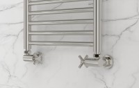Вентиль 3D правый крест (G 1/2&quot; НР х G 3/4&quot; НГ)