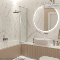 Шторка для ванны IBERICA BLANCA Mod.801 Slide Open раздвижная прозрачное стекло/хром 90х150см (IB801.SC.150.90)