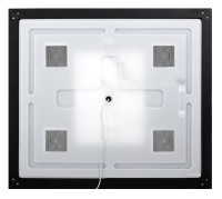 Зеркало BelBagno SPC-KRAFT-1400-800-LED-TCH-WARM-NERO