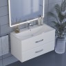 Тумба под раковину Uperwood Foster 100 см, белая