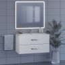 Тумба под раковину Uperwood Foster 100 см, белая