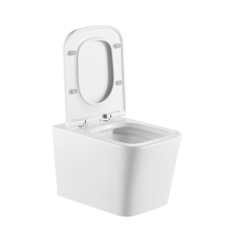 Комплект 3в1 IBERICA BLANCA инсталляция SILENCIO MINI, унитаз TOLEDO ALTO белый, кнопка смыва INOX-C белый матовый (IB.001M.TLA.231.111)