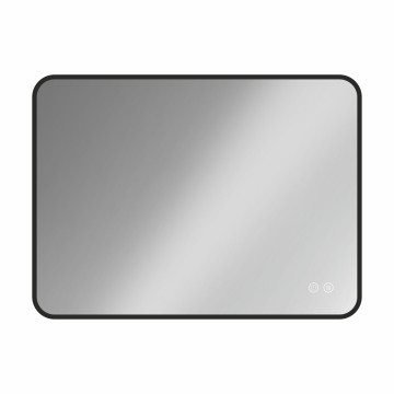 Зеркало LED VLM-3VC120B-2 1200х800 c сенсорным выключателем и диммером, антизапотевание