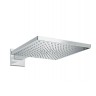 Верхний душ Hansgrohe Raindance E, 30х30 см., с настенным держателем, цвет: хром 26238000