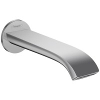 Излив Hansgrohe Vivenis для ванны, настенный, цвет: хром 75410000