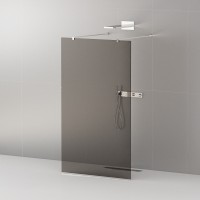 Душевая перегородка CEZARES LIBERTA-L-2-120-120-GR-Cr