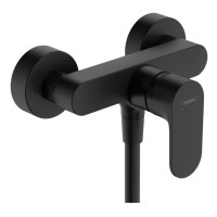 Смеситель для душа Hansgrohe Rebris S 72640670 черный матовый