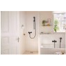 Смеситель для душа Hansgrohe Rebris S 72640670 черный матовый