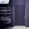 Душевая дверь RGW SV-001Gb (Прозрачное, 1300мм)